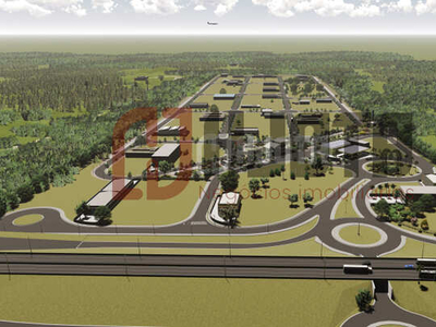 Terreno Empresarial ideal para implantação de sua empresa, fábrica ou galpão logístico