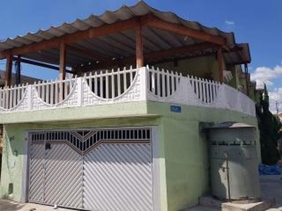 VENDO Casa (Sobrado) R$420.000 no Jardim Campo Verde - Maua SP