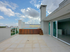 Barcelona residence - Cobertura duplex, 2 su?tes com piscina privativa Boa Vista, Curitiba, PR