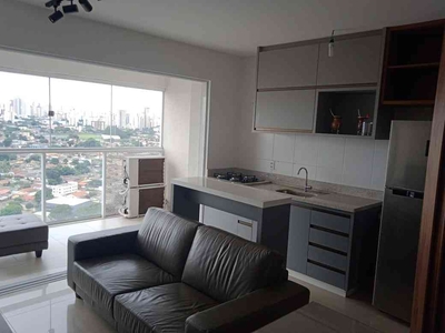 Apartamento com 1 quarto para alugar no bairro Jardim Goiás, 35m²