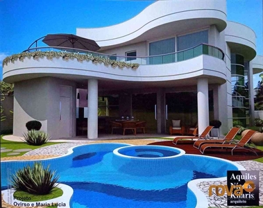 Casa com 4 quartos à venda no bairro Parque Joao Braz - Cidade Industrial, 417m²
