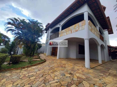 Casa com 5 quartos à venda no bairro Bandeirantes (pampulha), 522m²