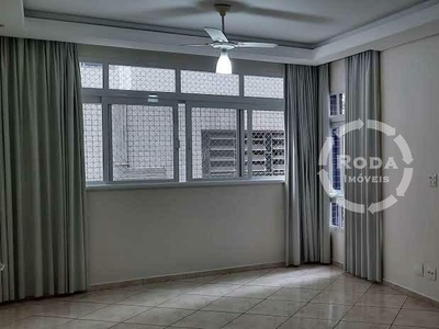 Apartamento à venda, 2 quartos, 1 suíte, 1 vaga, Embaré - Santos/SP