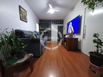 Apartamento à venda, 3 quartos, 1 vaga, Boqueirão - Santos/SP