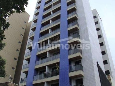 Apartamento com 2 quartos à venda no cambuí, campinas , 64 m2 por r$ 750.000