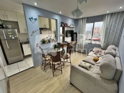 Apartamento com 2 quartos para locação, ponte grande, guarulhos