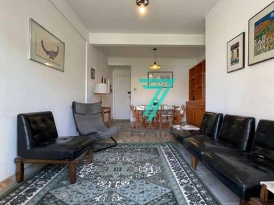 Apartamento com 3 dormitórios, 90 m² - venda por r$ 349.000 ou aluguel por r$ 2500/mês - praia das astúrias - guarujá/sp
