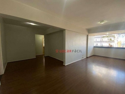 Apartamento com 3 dormitórios para alugar, 109 m² por r$ 2.900,00/mês - centro - londrina/pr