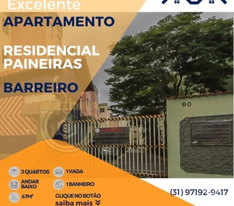 Apartamento de 3 Quartos no Barreiro: Excelente Localização