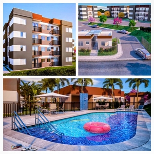 Apartamento em bairros do Uberaba, Bragança Paulista/SP de 48m² 2 quartos à venda por R$ 244.000,00