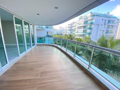 Apartamento em Barra da Tijuca, Rio de Janeiro/RJ de 288m² 4 quartos à venda por R$ 5.989.000,00