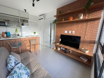 Apartamento em Barra, Salvador/BA de 24m² 1 quartos para locação R$ 3.800,00/mes