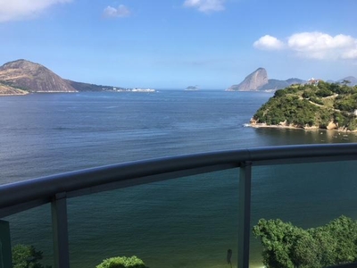 Apartamento em Boa Viagem, Niterói/RJ de 160m² 4 quartos à venda por R$ 3.170.000,00 ou para locação R$ 10.000,00/mes