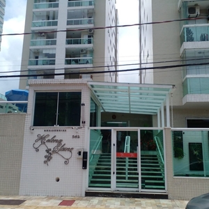 Apartamento em Boqueirão, Praia Grande/SP de 57m² 1 quartos à venda por R$ 344.000,00