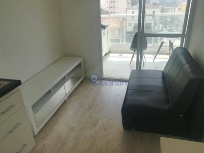 Apartamento em Campo Belo, São Paulo/SP de 33m² 1 quartos à venda por R$ 649.000,00 ou para locação R$ 2.600,00/mes