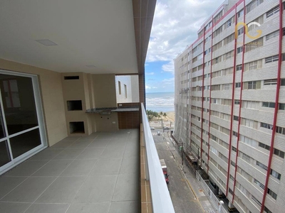 Apartamento em Campo da Aviação, Praia Grande/SP de 143m² 3 quartos à venda por R$ 1.279.000,00