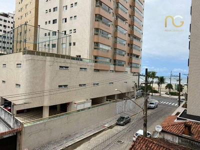 Apartamento em Campo da Aviação, Praia Grande/SP de 82m² 2 quartos à venda por R$ 399.000,00