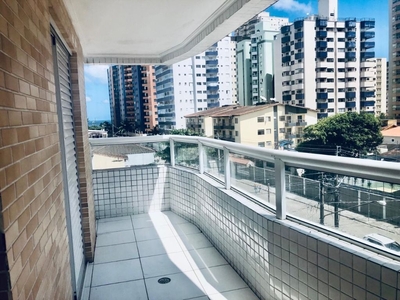 Apartamento em Campo da Aviação, Praia Grande/SP de 86m² 2 quartos à venda por R$ 374.000,00 ou para locação R$ 2.800,00/mes