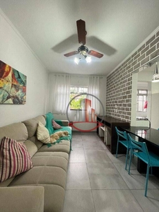 Apartamento em Canto do Forte, Praia Grande/SP de 45m² 1 quartos à venda por R$ 298.900,00