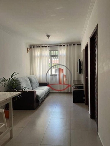 Apartamento em Canto do Forte, Praia Grande/SP de 52m² 2 quartos à venda por R$ 194.000,00