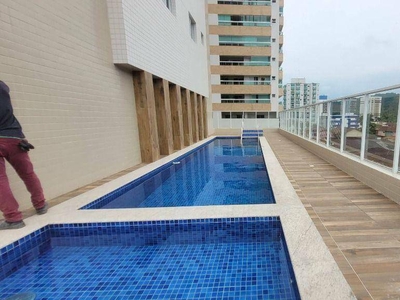 Apartamento em Canto do Forte, Praia Grande/SP de 65m² 2 quartos à venda por R$ 538.000,00