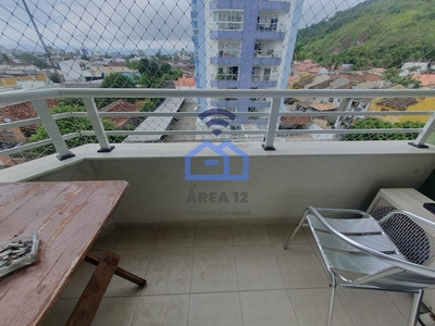 Apartamento em Centro, Caraguatatuba/SP de 70m² 2 quartos à venda por R$ 579.000,00