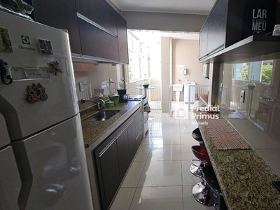 Apartamento em Centro, Nova Friburgo/RJ de 80m² 2 quartos à venda por R$ 489.000,00