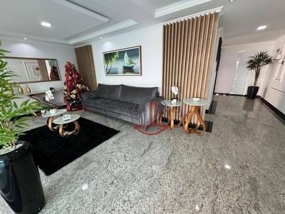 Apartamento em Cidade Ocian, Praia Grande/SP de 105m² 2 quartos à venda por R$ 669.000,00