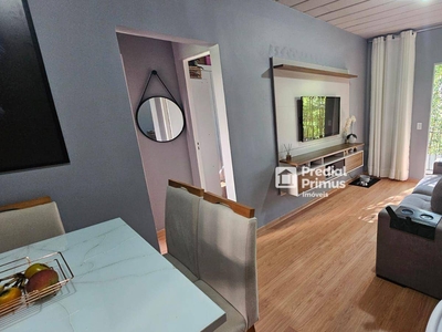 Apartamento em Cônego, Nova Friburgo/RJ de 59m² 2 quartos à venda por R$ 169.000,00