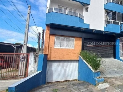 Apartamento em Distrito Industrial, Cachoeirinha/RS de 54m² 1 quartos à venda por R$ 158.900,00