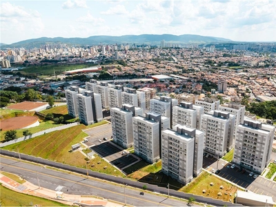 Apartamento em Jardim Carlos Gomes, Jundiaí/SP de 54m² 3 quartos para locação R$ 2.300,00/mes