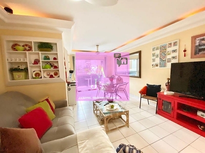 Apartamento em Jardim Três Marias, Guarujá/SP de 100m² 3 quartos à venda por R$ 444.000,00