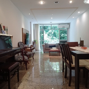 Apartamento em Lagoa, Rio de Janeiro/RJ de 138m² 4 quartos à venda por R$ 1.899.000,00