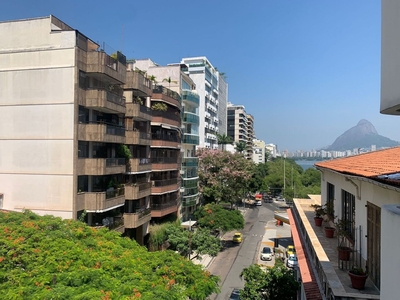 Apartamento em Lagoa, Rio de Janeiro/RJ de 150m² 3 quartos à venda por R$ 2.099.000,00