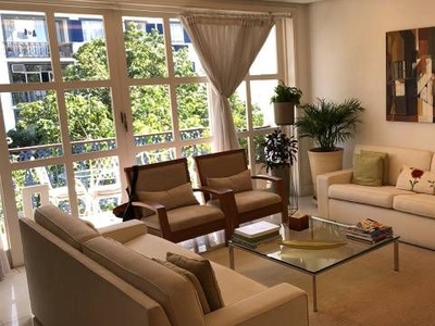 Apartamento em Lagoa, Rio de Janeiro/RJ de 175m² 4 quartos à venda por R$ 3.199.000,00