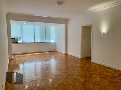 Apartamento em Leblon, Rio de Janeiro/RJ de 146m² 3 quartos para locação R$ 8.500,00/mes