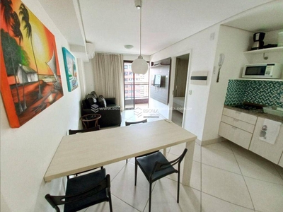 Apartamento em Meireles, Fortaleza/CE de 40m² 1 quartos à venda por R$ 720.000,00 ou para locação R$ 180,00/dia