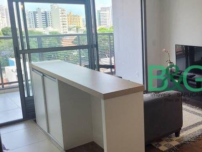 Apartamento em Mirandópolis, São Paulo/SP de 49m² 1 quartos à venda por R$ 739.000,00