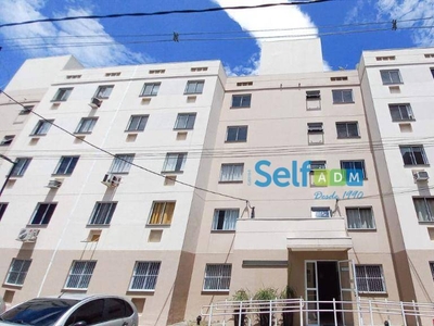 Apartamento em Neves, São Gonçalo/RJ de 60m² 2 quartos para locação R$ 1.200,00/mes