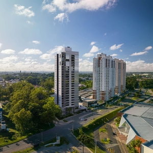 Apartamento em Novo Mundo, Curitiba/PR de 120m² 3 quartos à venda por R$ 1.458.900,00
