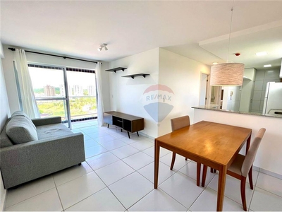 Apartamento em Ponta Negra, Natal/RN de 54m² 2 quartos para locação R$ 2.400,00/mes