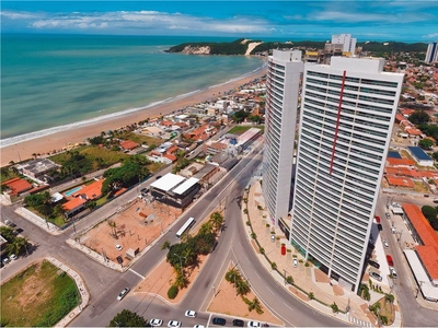 Apartamento em Ponta Negra, Natal/RN de 56m² 2 quartos à venda por R$ 489.000,00