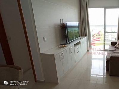 Apartamento em Praia de Itaparica, Vila Velha/ES de 75m² 2 quartos para locação R$ 2.000,00/mes