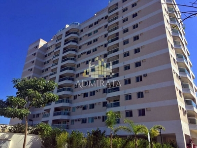 Apartamento em Recreio dos Bandeirantes, Rio de Janeiro/RJ de 80m² 3 quartos à venda por R$ 567.874,00