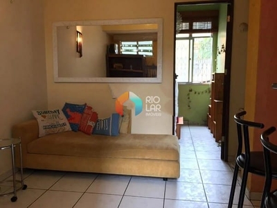 Apartamento em Santa Teresa, Rio de Janeiro/RJ de 54m² 2 quartos à venda por R$ 379.000,00