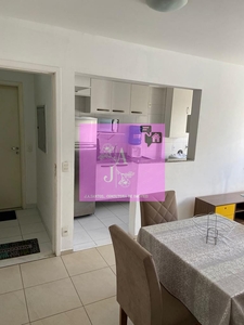 Apartamento em São Benedito (Jordanésia), Cajamar/SP de 47m² 2 quartos para locação R$ 2.000,00/mes