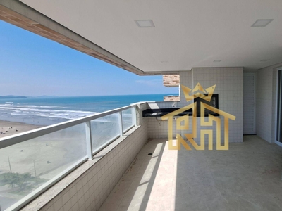 Apartamento em Vila Caiçara, Praia Grande/SP de 118m² 3 quartos à venda por R$ 879.000,00