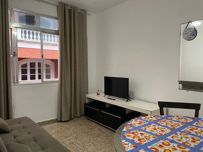 Apartamento em Vila Caiçara, Praia Grande/SP de 41m² 1 quartos à venda por R$ 199.000,00 ou para locação R$ 1.600,00/mes