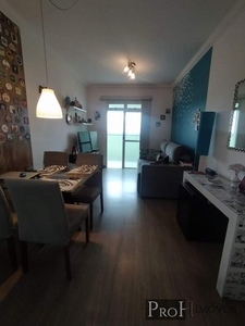 Apartamento em Vila Caminho do Mar, São Bernardo do Campo/SP de 84m² 3 quartos à venda por R$ 569.000,00