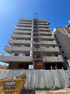 Apartamento em Vila Guilhermina, Praia Grande/SP de 44m² 1 quartos à venda por R$ 229.000,00